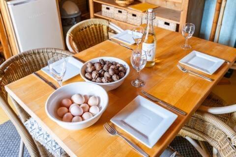 Le Bon Chemin Ateliers Apartment Sainte-Nathalene Luaran gambar